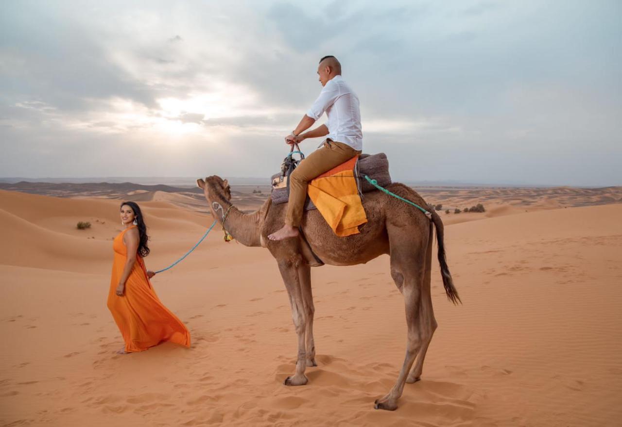 Caravanserai luxury Desert Camp Merzouga Extérieur photo