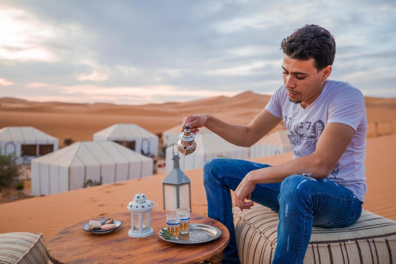 Caravanserai luxury Desert Camp Merzouga Extérieur photo