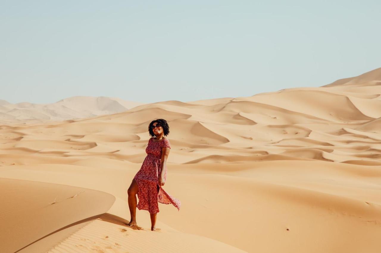 Caravanserai luxury Desert Camp Merzouga Extérieur photo