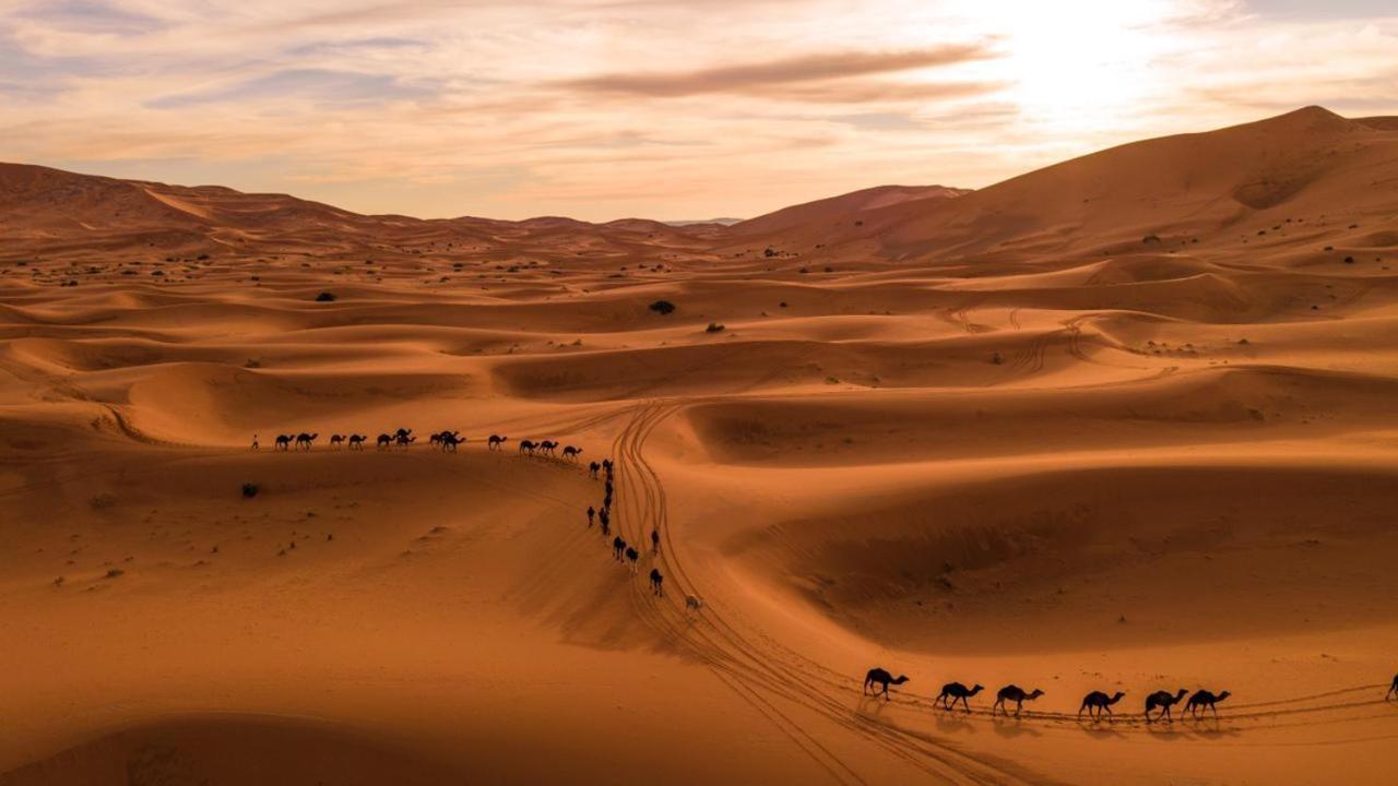 Caravanserai luxury Desert Camp Merzouga Extérieur photo