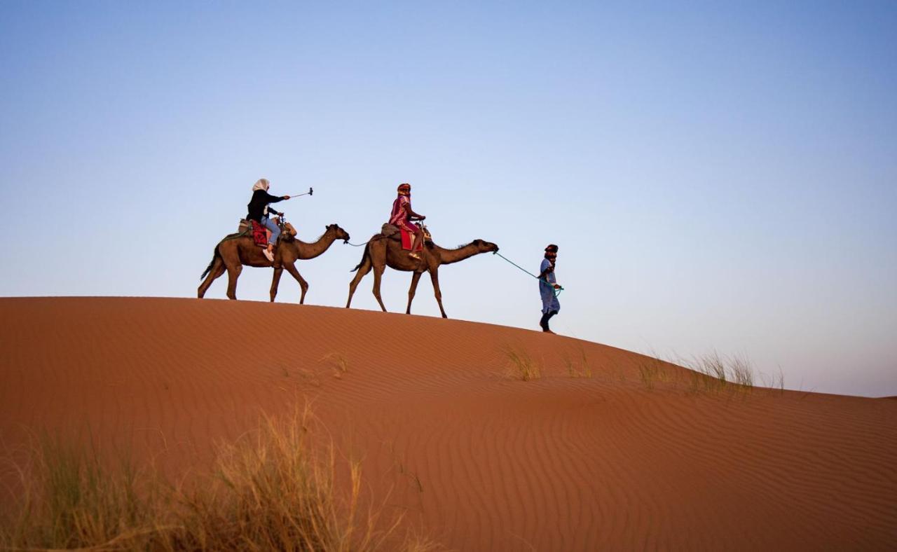 Caravanserai luxury Desert Camp Merzouga Extérieur photo