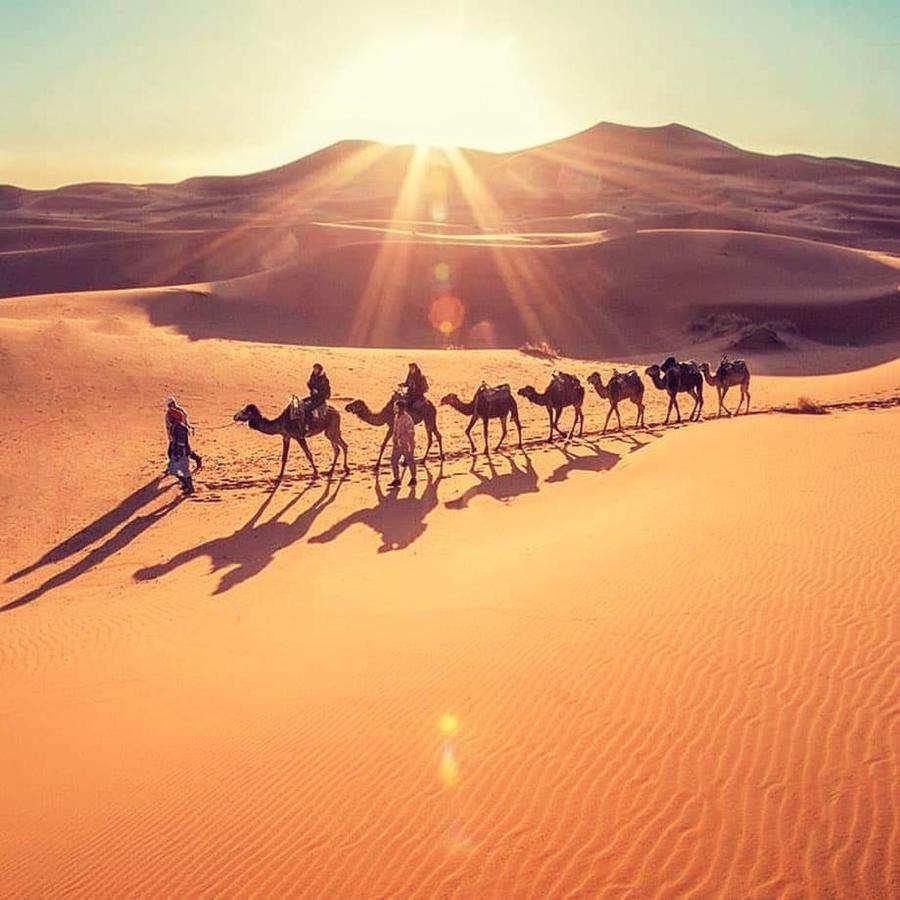 Caravanserai luxury Desert Camp Merzouga Extérieur photo