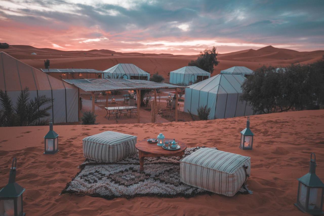 Caravanserai luxury Desert Camp Merzouga Extérieur photo