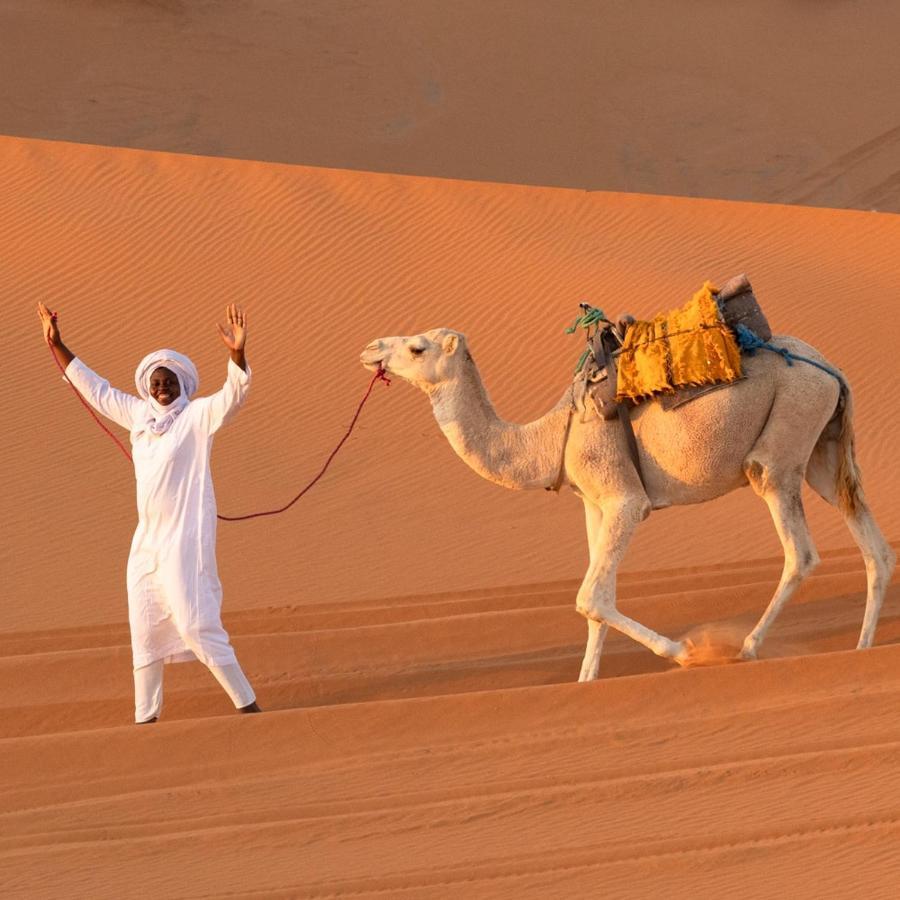 Caravanserai luxury Desert Camp Merzouga Extérieur photo