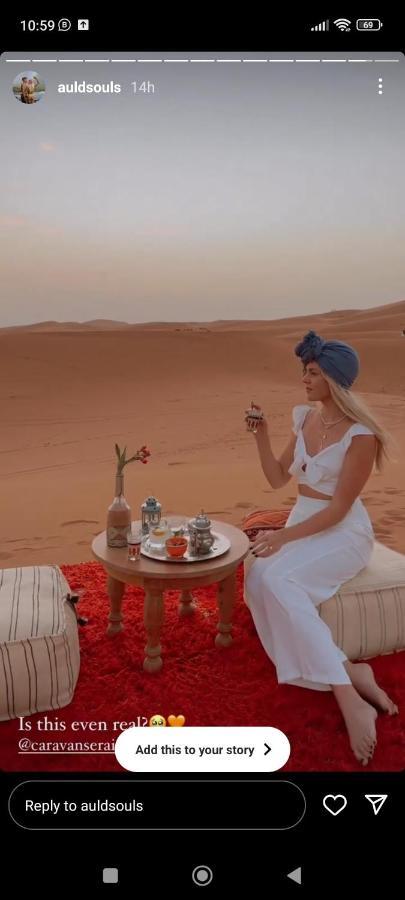 Caravanserai luxury Desert Camp Merzouga Extérieur photo
