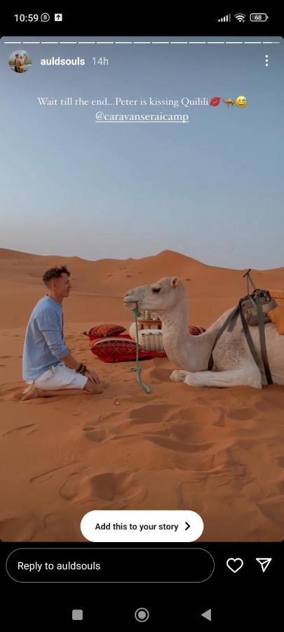 Caravanserai luxury Desert Camp Merzouga Extérieur photo