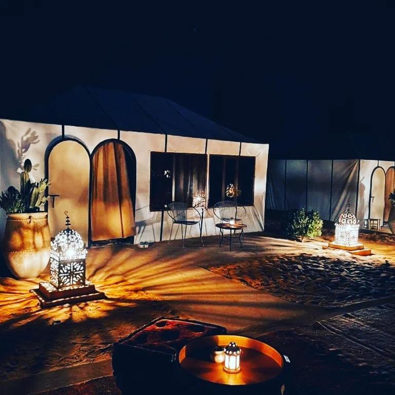 Caravanserai luxury Desert Camp Merzouga Extérieur photo