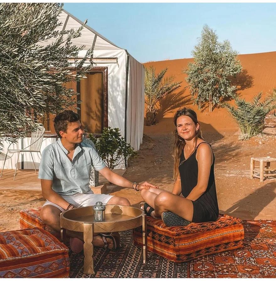 Caravanserai luxury Desert Camp Merzouga Extérieur photo