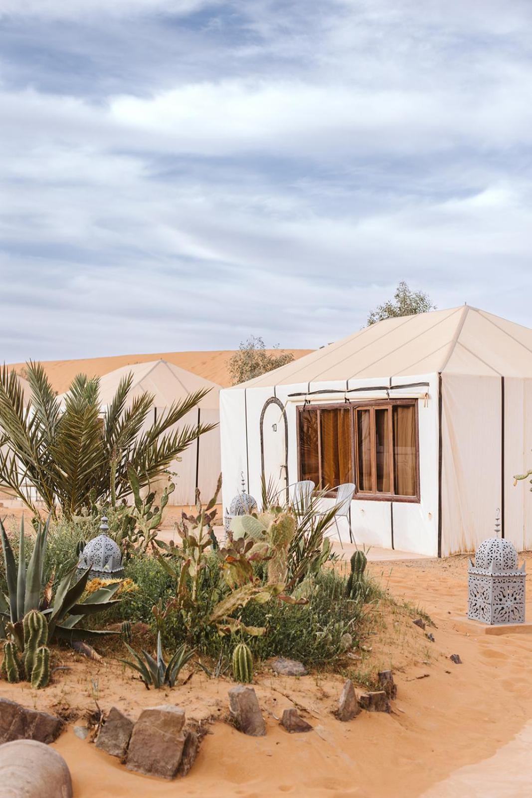 Caravanserai luxury Desert Camp Merzouga Extérieur photo