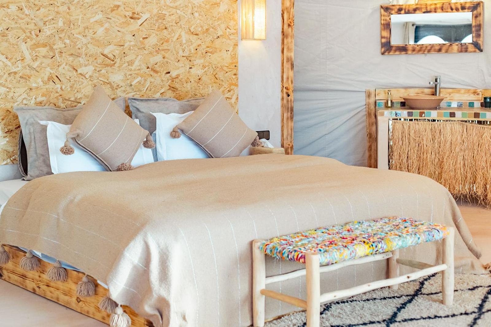 Caravanserai luxury Desert Camp Merzouga Chambre photo