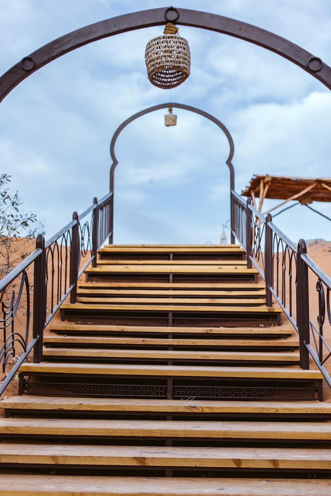 Caravanserai luxury Desert Camp Merzouga Extérieur photo