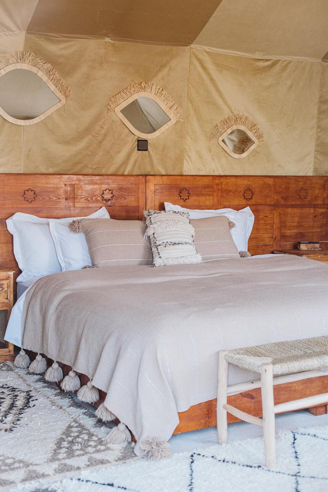 Caravanserai luxury Desert Camp Merzouga Extérieur photo