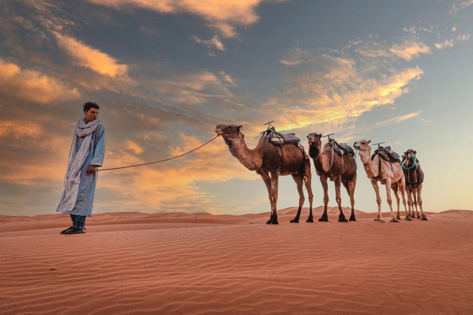 Caravanserai luxury Desert Camp Merzouga Extérieur photo