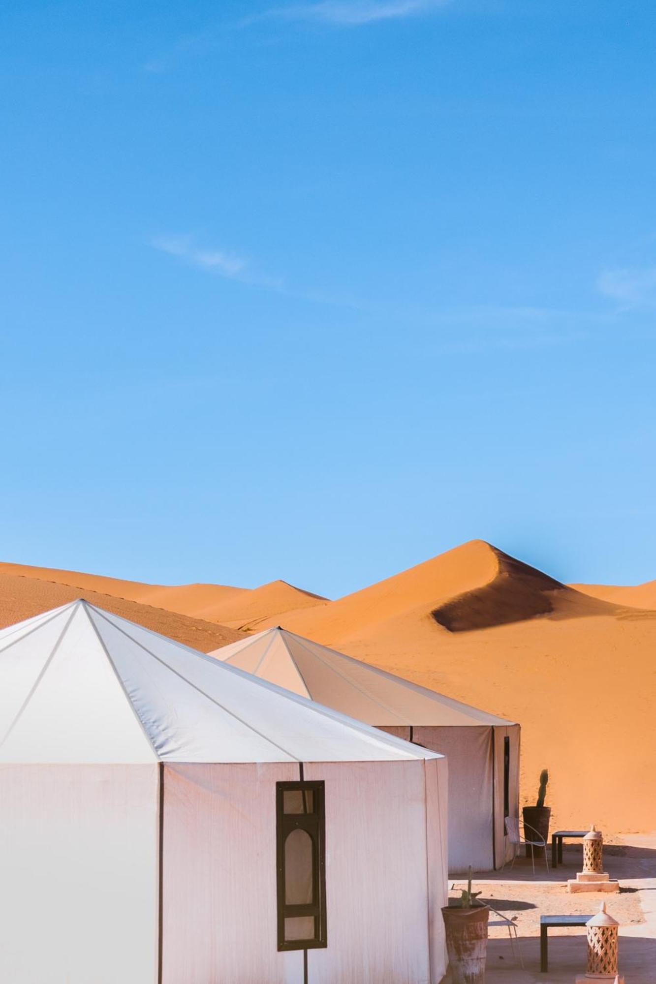 Caravanserai luxury Desert Camp Merzouga Extérieur photo
