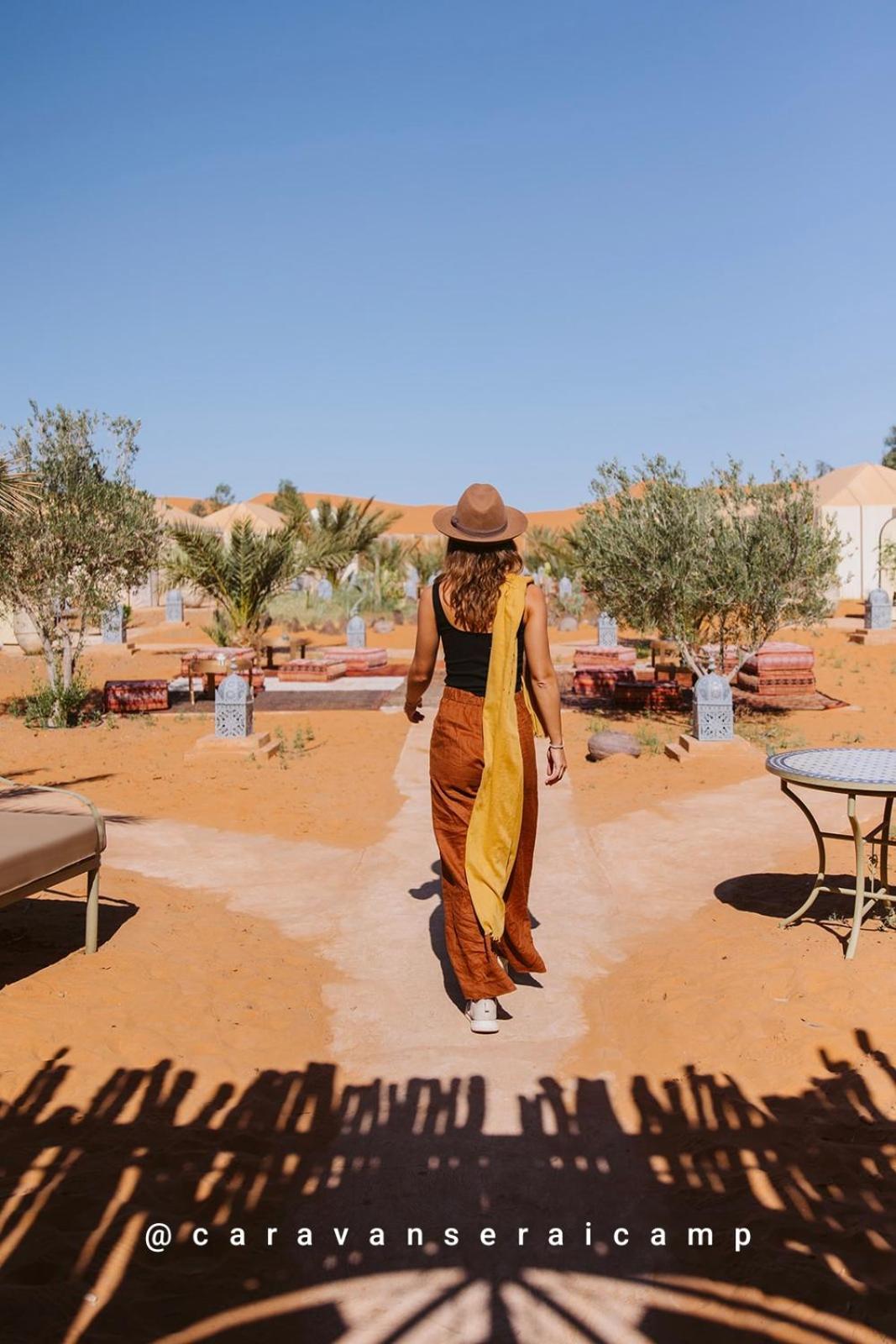 Caravanserai luxury Desert Camp Merzouga Extérieur photo